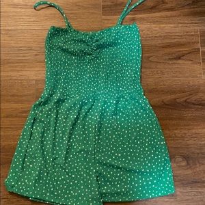 Green Romper